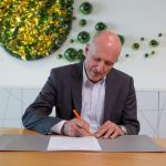 Vanderlande commits to Amazon & Global Optimism’s Climate Pledge