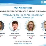 OCR International Announces New 2021 Webinar Wednesdays Series