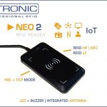 RFID Reader with HID + VCP for IoT Areas