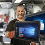 Rocktab Ultra: WEROCK presents new robust industrial tablet series