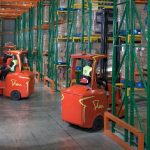 Crown Paints adds further Flexis to its forklift fleet