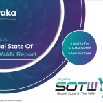 Aryaka’s Fifth Annual Global State of the WAN Report Reveals Network Insights from 1,350 Global Enterprises