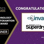 Superdry & Invar Systems with Hikrobot win Technology Transformation Award