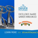 WM Armstrong Wins Microlise Driver Excellence Award 2021