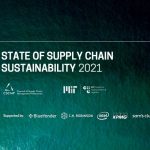 Sustainability as a Business Imperative in Supply Chain Management Increases, According to New Report