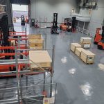 Toyota open new automated handling demonstration centre