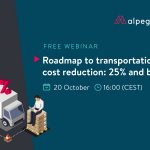 Free webinar: Roadmap to transportation cost reduction: 25% and beyond