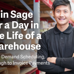 A Day in the Life of the Sage X3 Warehouse