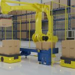 Mass robot potential for UK logistics SMEs in next 3 years