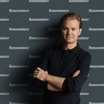 Racing together towards e-mobility & sustainability: Nico Rosberg becomes brand ambassador for Jungheinrich