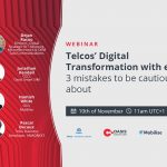 Telecoms trio announce digital transformation webinar