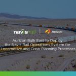 Aurizon Bulk East to Deploy the Navis Rail Operations System for Locomotive & Crew Planning Processes