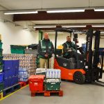 Toyota’s forklift donation will help foodbank to feed more families in need