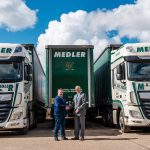 Bridgestone’s long term approach secures prestigious MA & HV Medler Haulage Ltd fleet