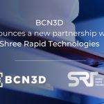BCN3D announces a new partnership with Shree Rapid Technologies in India