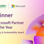 Schneider Electric recognised as the 2022 Microsoft Energy & Sustainability Partner of the Year