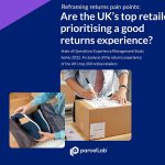 A quarter of UK’s leading brands now charge consumers for returning online purchases