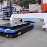 Mobile robots are made for flexible manufacturing