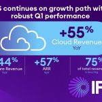 IFS continues on growth path with robust Q1 performance
