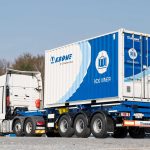 Krone present the ultimate in container carrier flexibility at MultiModal 2023