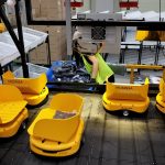 Online fashion retailer’s robot-based parcel sorting system takes just 4-weeks to install