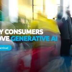 73% of consumers globally say they trust content created by generative AI