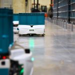 Exotec robots save warehouse workers from walking nearly 30 million kilometres