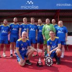 Microlise Group helps raise over £15K at the Inaugural Transaid Cup