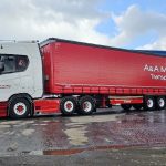 Krone’s variable height trailers suit Euro work for A&A McNeill