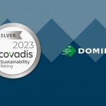 Domino Printing Sciences Awarded Silver EcoVadis Rating Following Improvements to CSR Performance