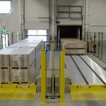 Bjelin accelerates shuttle cycle between factory & warehouse with new moving floor system