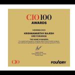 GreyOrange’s Cybersecurity Commitment Recognized with 2023 CIO 100 Award