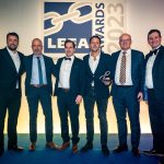 Winners lift their trophies at the biggest ever LEEA Awards