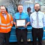 Arriva Driver Wins Trakm8 Road Safety Hero Award