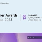 Dentsu wins Microsoft Agency Partner of the Year & Marketing with Purpose Awards