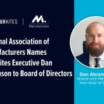 National Association of Manufacturers Names FourKites Executive Dan Abramson to Board of Directors
