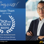 Nulogy’s Jason Tham Wins 2024 Pros to Know Lifetime Achievement Award