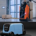 Toyota’s ride-on stacker & delivery drone win prestigious design awards