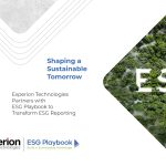 Experion partners with ESG Playbook for data-driven ESG reporting