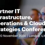 Gartner IT Infrastructure, Operations & Cloud Strategies Conference 2024