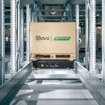 The Movu atlas pallet shuttle offers Westhof BIO automated high performance in deep-freeze storage