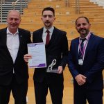 Braxton Marczak wins LEEA Award for RGU graduates