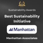 Manhattan Associates Celebrates Best Sustainability Initiative Win at the 2024 EMEA VIP Awards