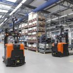 Manufacturers are leading the way to adopt automated handling technology