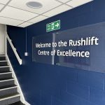 Rushlift opens Centre of Excellence for training at Northampton HQ