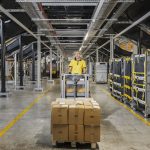 50,000 postal roll containers always in view