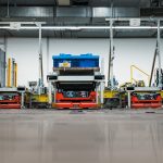 Porsche and Lamborghini using FleetExecuter