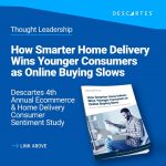 Descartes’ Annual Ecommerce Study Shows Younger Consumers Driving Online Buying Growth