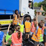 Saint-Gobain & XPO Logistics aim to help 1,000 children learn to be safe on the roads by the end of 2025